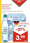 Natürliches Mineralwasser bei Netto Marken-Discount im Grefrath Prospekt für 3,99 €