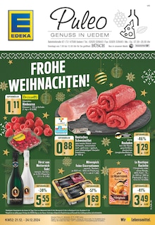 EDEKA Prospekt mit 16 Seiten (Uedem)