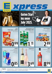 EDEKA Prospekt "Guten Start ins neue Jahr 2025." für Jachenau, 4 Seiten, 30.12.2024 - 04.01.2025