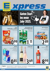 Aktueller EDEKA Supermarkt Prospekt in Polling und Umgebung, "Guten Start ins neue Jahr 2025." mit 4 Seiten, 30.12.2024 - 04.01.2025