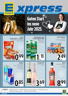 EDEKA Prospekt "Guten Start ins neue Jahr 2025." mit  Seiten (Starnberg)