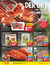 Ähnliche Angebote wie Rinderbratwurst im Prospekt "Aktuelle Angebote" auf Seite 12 von Netto Marken-Discount in Cottbus