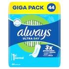 Serviettes hygiéniques Gigapack - ALWAYS dans le catalogue Carrefour
