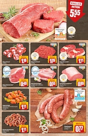 Aktueller REWE Prospekt mit Hackfleisch, "Dein Markt", Seite 11