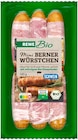 Mini Berner Würstchen im Angebot bei REWE in Erkrath Mini Berner Würstchen Angebote von REWE Bio bei REWE Erkrath für 2,39 €