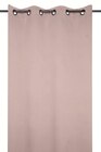 Rideau Notte occultant poudre 135x180cm en promo chez Maxi Bazar Rideau Notte occultant poudre 135x180cm dans le catalogue Maxi Bazar