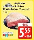 Gepökelter Schinken Krustenbraten von Gutfleisch im aktuellen EDEKA Prospekt für 5,55 €