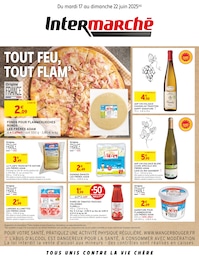 Catalogue Supermarchés de Intermarché à Blotzheim, avec 2 pages Prospectus Supermarchés de Intermarché à Blotzheim: "TOUT FEU, TOUT FLAM'", 2 pages, 17/06/2025 - 22/06/2025