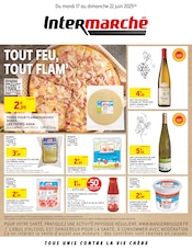 Catalogue Supermarchés Intermarché en cours à Laxou et alentours, "TOUT FEU, TOUT FLAM'", 2 pages, 17/06/2025 - 22/06/2025