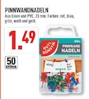 Pinwandnadeln im Angebot bei Marktkauf in Lünen Pinwandnadeln Angebote bei Marktkauf Lünen für 1,49 €