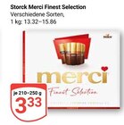 Merci Finest Selection im Angebot bei GLOBUS in Herne Merci Finest Selection Angebote von Storck bei GLOBUS Herne für 3,33 €