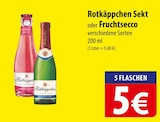 Aktuelles Rotkäppchen Sekt oder Fruchtsecco Angebot bei famila Nordost in Buchholz (Nordheide) ab 5,00 €