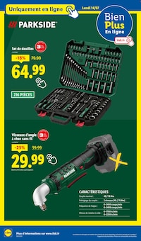 Promotion Tuyau D'arrosage dans le prospectus Lidl, valable du 10/07/2025 au 16/07/2025 Promo Tuyau D'arrosage dans le catalogue Lidl du moment à la page 68