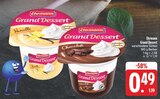 Grand Dessert Vanille Angebote von Ehrmann bei EDEKA Würzburg für 0,49 €