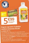 Engrais agrumes & plantes méditerranéennes - ECLOZ à 5,99 € dans le catalogue Jardiland