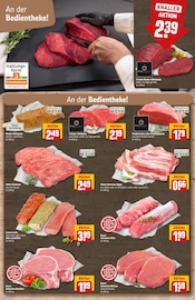Rindfleisch im REWE Prospekt in Weimar Aktueller REWE Prospekt mit Rindfleisch, "Dein Markt", Seite 6