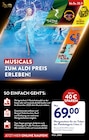 Musicals zum Aldi Preis erleben! von Disney im aktuellen ALDI SÜD Prospekt für 69,00 €