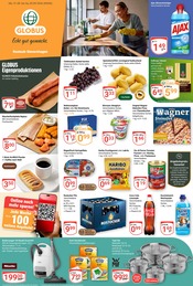 GLOBUS Supermarkt Prospekt der aktuellen Woche mit 40 Seiten, gültig von 31.08.2026 bis 05.09.2026, in Neukloster und Umgebung Aktueller GLOBUS Supermarkt Prospekt in Neukloster und Umgebung, "Aktuelle Angebote" mit 40 Seiten, 31.08.2026 - 05.09.2026