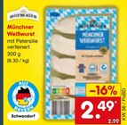 Münchner Weißwurst bei Netto Marken-Discount im Prospekt "" für 2,49 €
