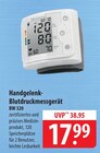 Handgelenk-Blutdruckmessgerät BW 320 im Angebot bei famila Nordost in Kiel Handgelenk-Blutdruckmessgerät BW 320 Angebote von Medisana bei famila Nordost Kiel für 17,99 €
