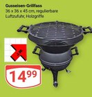 Aktuelle Grill Angebote bei GLOBUS in Duisburg Aktuelles Gusseisen-Grillfass Angebot bei GLOBUS in Duisburg ab 14,99 €