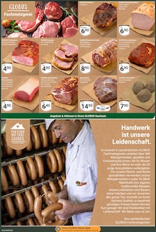 Aktueller GLOBUS Prospekt "Aktuelle Angebote" für Saarlouis Aktueller GLOBUS Prospekt für Saarlouis mit Seiten