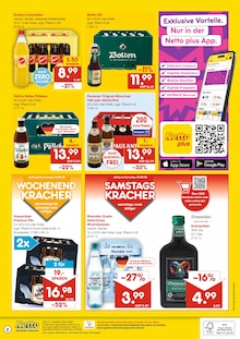 Veltins im Netto Marken-Discount Prospekt "DER ORT, AN DEM DU IMMER AUSGEZEICHNETE PREISE FINDEST." mit 2 Seiten (Krefeld)