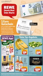 REWE Prospekt "Dein Markt" für Hameln, 30 Seiten, 04.11.2024 - 09.11.2024