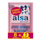 Levure Chimique Alsacienne "Format spécial" - ALSA dans le catalogue Carrefour