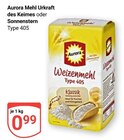 Mehl Urkraft des Keimes von Aurora für 0,99 € bei GLOBUS im Angebot Mehl Urkraft des Keimes von Aurora im aktuellen GLOBUS Prospekt