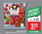 Erdbeeren im Angebot bei Marktkauf in Schorndorf Erdbeeren Angebote von EDEKA Herzstücke bei Marktkauf Schorndorf für 2,29 €