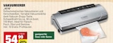 Vakuumierer VC10 Angebote von Caso bei E center Wiesbaden für 54,99 €