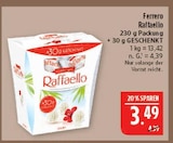 Raffaello im Angebot bei Marktkauf in Altenburg Raffaello Angebote von Ferrero bei Marktkauf Altenburg für 3,49 €