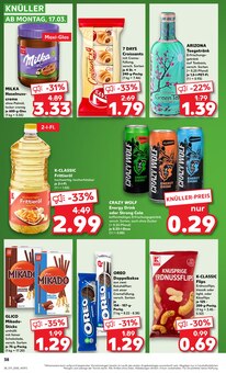 Energydrink im Kaufland Prospekt "Aktuelle Angebote" mit 48 Seiten (Schwedt (Oder))