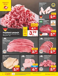 Hackfleisch Angebot im aktuellen Netto Marken-Discount Prospekt auf Seite 8