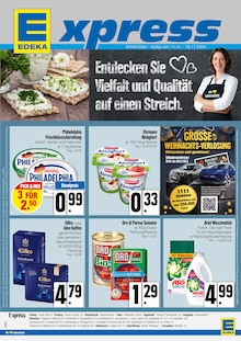 Aktueller EDEKA Prospekt "Entdecken Sie Vielfalt und Qualität auf einen Streich." Seite 1 von 4 Seiten für Augsburg