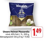 E center Mössingen - Mozzarella Angebot im Prospekt Mozzarella bei E center im Mössingen Prospekt für 1,49 €