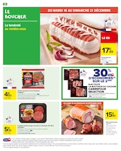 Viande Angebote im Prospekt "BRUNCH D’HIVER" von Carrefour Market auf Seite 18