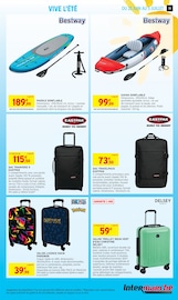 Promos Valise dans le catalogue "Intermarché" de Intermarché Hyper Valise en promo dans le catalogue Intermarché Hyper à la page 19