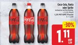 Coca-Cola, Fanta oder Sprite im Angebot bei WEZ in Bad Oeynhausen Coca-Cola, Fanta oder Sprite Angebote bei WEZ Bad Oeynhausen für 1,11 €