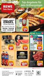 REWE Discounter Prospekt der aktuellen Woche mit 32 Seiten, gültig von 04.08.2025 bis 09.08.2025, in Wickede und Umgebung Aktueller REWE Discounter Prospekt in Wickede und Umgebung, "Dein Markt" mit 32 Seiten, 04.08.2025 - 09.08.2025