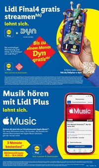 Smartphone im aktuellen Lidl Prospekt (Bergisch Gladbach) Smartphone im Lidl Prospekt "LIDL LOHNT SICH" mit 68 Seiten (Bergisch Gladbach)