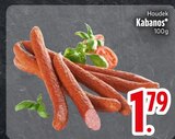 Kabanos von Houdek im aktuellen EDEKA Prospekt für 1,79 €