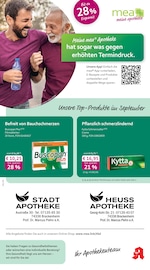 Aktueller mea - meine apotheke Apotheken Prospekt in Schwaigern und Umgebung, "Unsere September-Angebote" mit 4 Seiten, 01.09.2025 - 30.09.2025