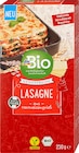 Nudeln, Lasagne Angebote von dmBio bei dm-drogerie markt Lutherstadt Wittenberg für 1,55 €