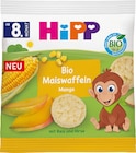 dm-drogerie markt Wakendorf - Babysnack Maiswaffeln Mango ab dem 8. Monat Angebot im Prospekt Babysnack Maiswaffeln Mango ab dem 8. Monat bei dm-drogerie markt im Wakendorf Prospekt für 1,15 €