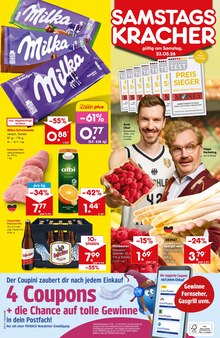 Schweinefilet im aktuellen Netto Marken-Discount Prospekt (Pforzheim) Schweinefilet im Netto Marken-Discount Prospekt "Aktuelle Angebote" mit 53 Seiten (Pforzheim)