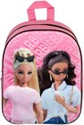 Sac à dos 3D enfant - BARBIE - Lidl à Béziers Sac à dos 3D enfant - BARBIE en promo chez Lidl Béziers à 4,99 €