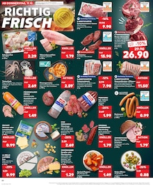 Garnelen im aktuellen Kaufland Prospekt (Cottbus) Garnelen im Kaufland Prospekt "KNĂśLLER" mit 39 Seiten (Cottbus)