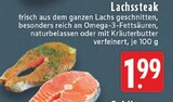 Aktuelles Lachssteak Angebot bei E center in Mülheim (Ruhr) ab 1,99 €